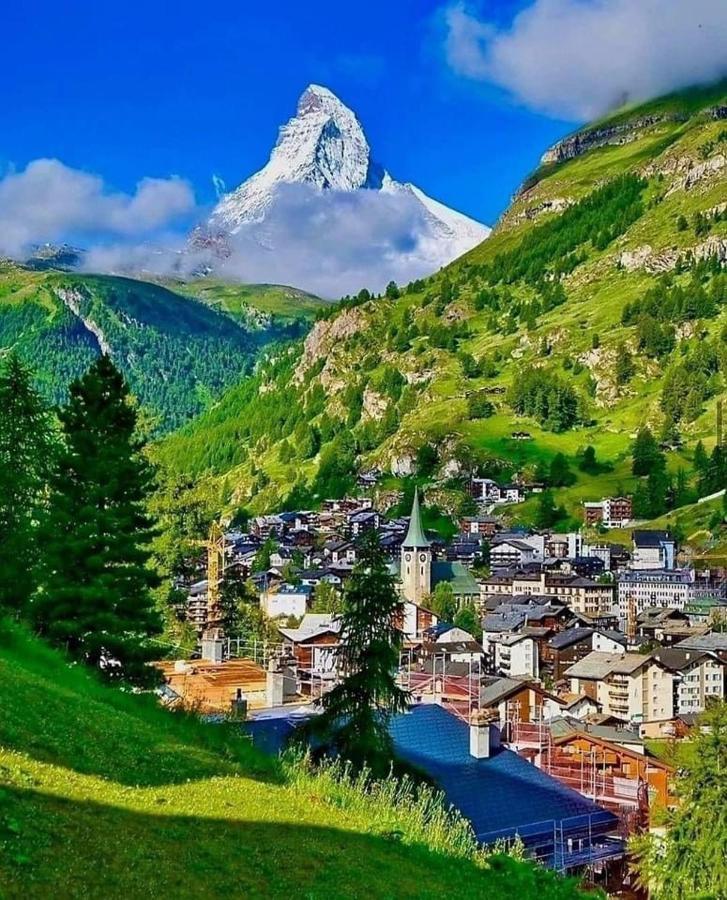 Lion Bb Swiss Lägenhet Zürich Exteriör bild